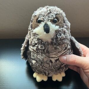 Douglas Shrill Saw-Whet Owl Stuffed Animal